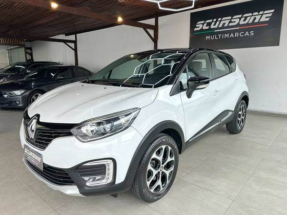 RENAULT CAPTUR 1.6 16V SCE FLEX INTENSE X-TRONIC